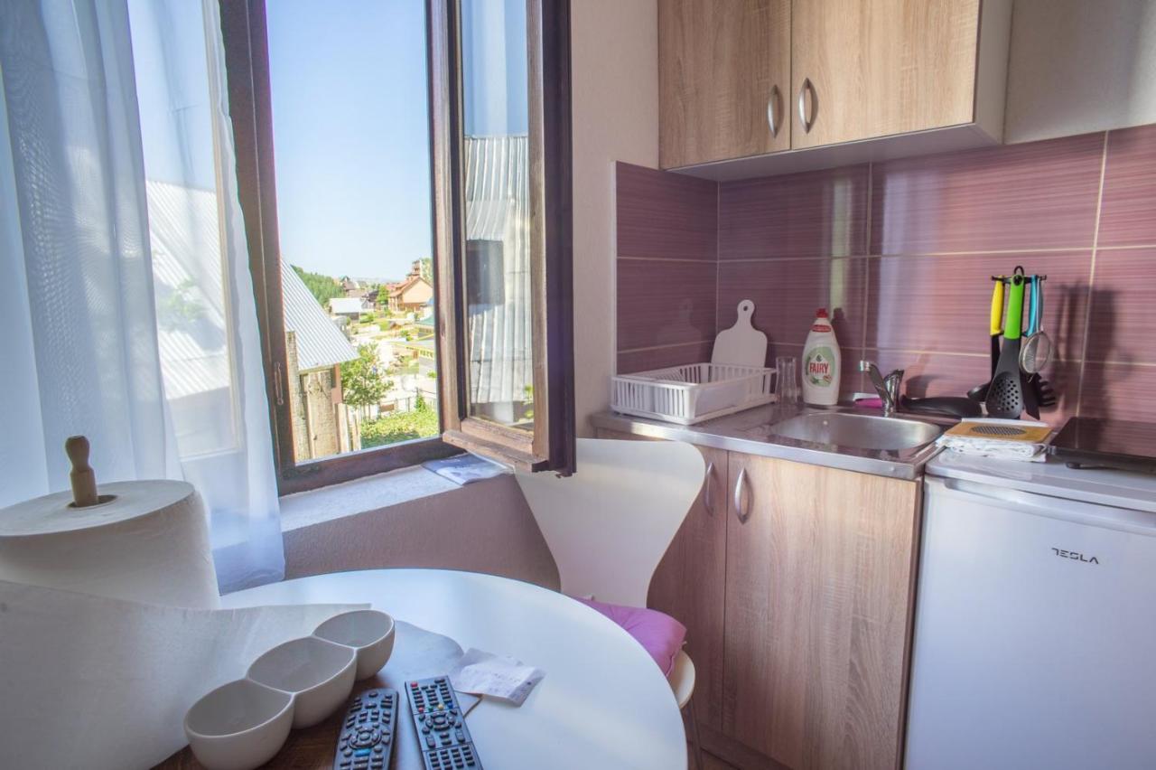 Apartmani Albion Žabljak Zewnętrze zdjęcie