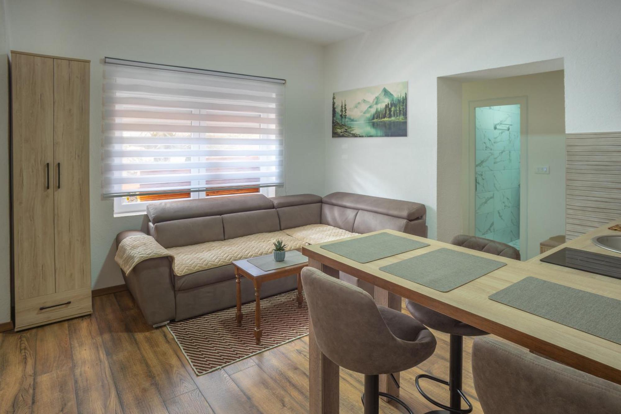 Apartmani Albion Žabljak Zewnętrze zdjęcie