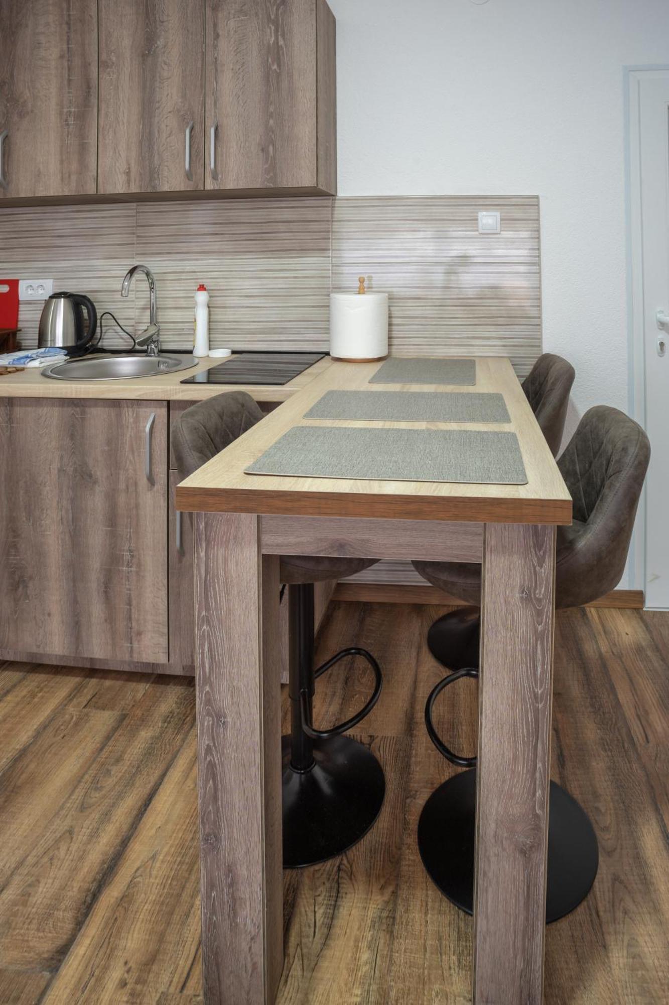 Apartmani Albion Žabljak Zewnętrze zdjęcie