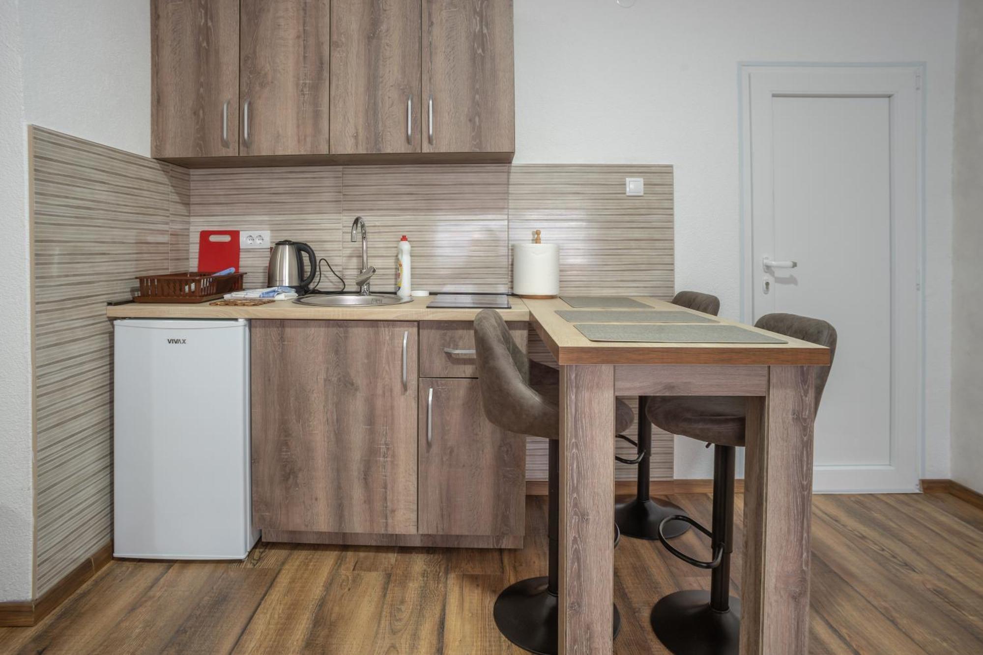 Apartmani Albion Žabljak Zewnętrze zdjęcie