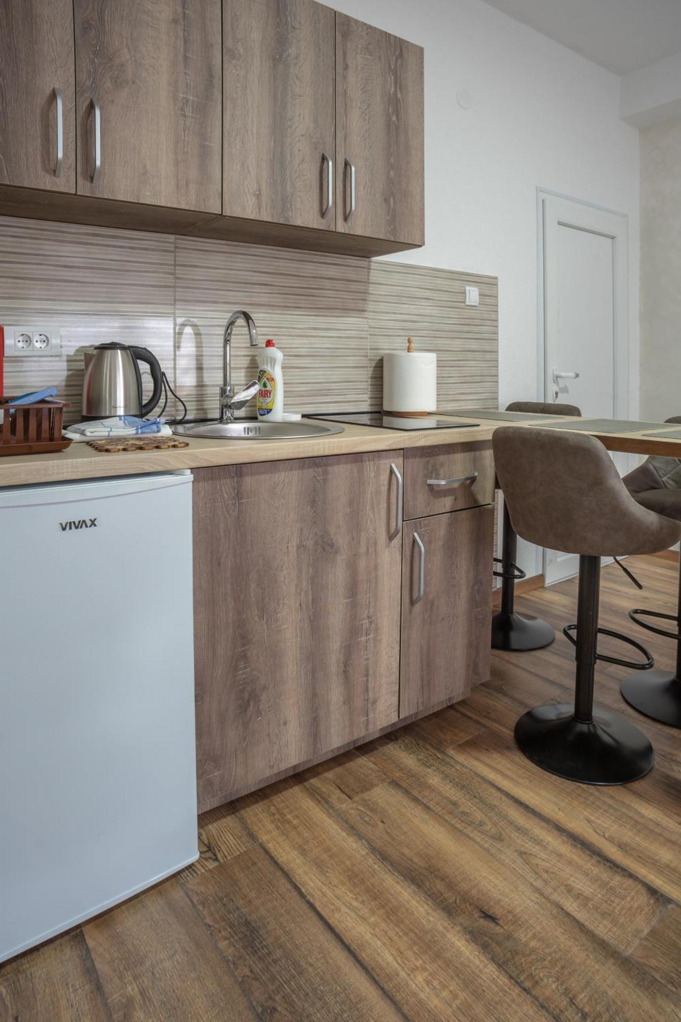 Apartmani Albion Žabljak Zewnętrze zdjęcie