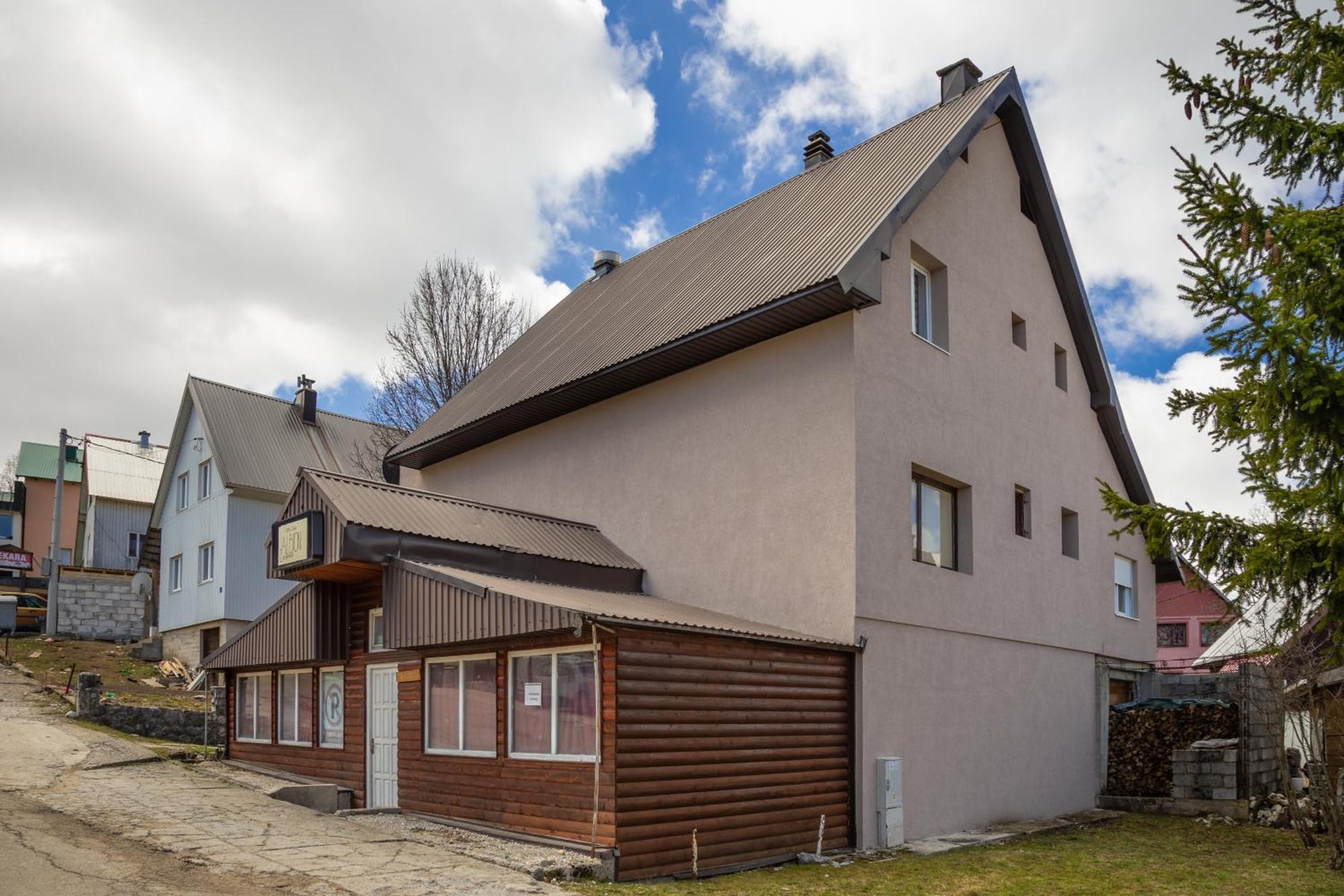 Apartmani Albion Žabljak Zewnętrze zdjęcie