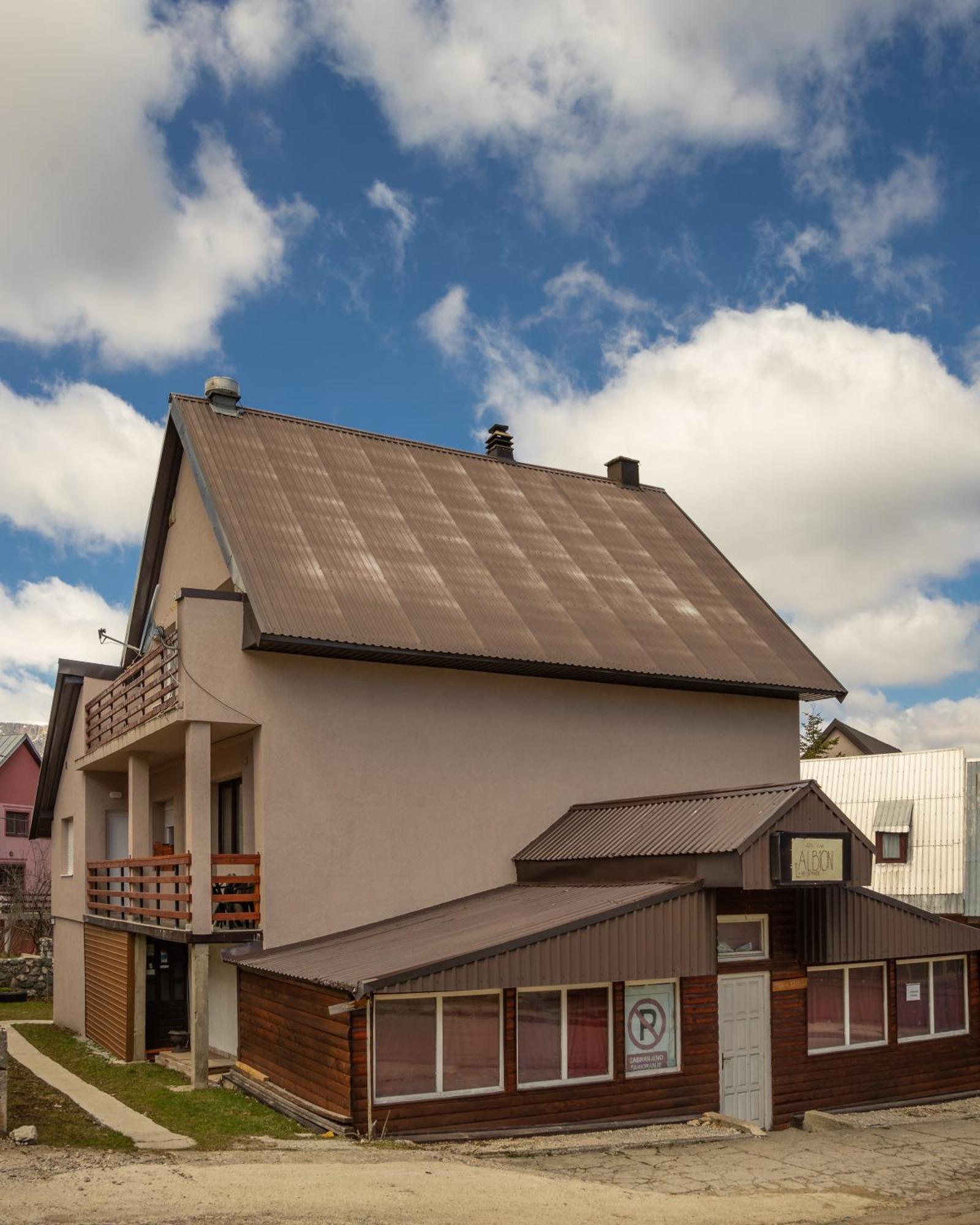 Apartmani Albion Žabljak Zewnętrze zdjęcie